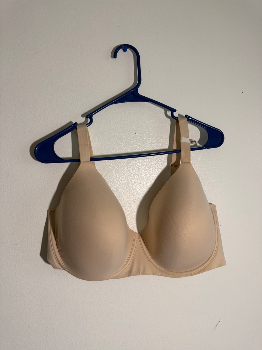 Aerie Nude SMOOTHEZ Full Coverage, Lightly Lined Bra